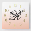 Suche nach pfirsich wanduhren Elegant