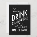 Suche nach champagner zu trinken einladungen Elegant