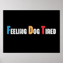 Suche nach hunde humor poster Vintage