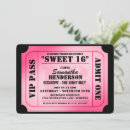 Suche nach vip 16 geburtstag einladungen Modern