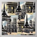 Suche nach paris sehenswürdigkeit poster Architektur