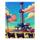 Suche nach erdöl poster Texas