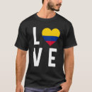 Suche nach kolumbianischer stolz tshirts Souvenir