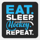 Suche nach eat sleep hockey aufkleber Hockeyspieler