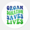 Suche nach organspender aufkleber Transplantation
