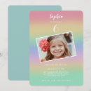 Suche nach pastel einladungen Regenbogen