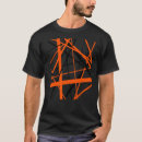 Suche nach schwarze streifen tshirts Orange