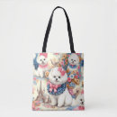 Suche nach bichons taschen Niedlich