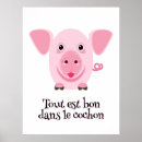 Suche nach niedliches schwein poster Schweine