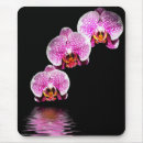 Suche nach schwarze orchidee mousepads Tropisch