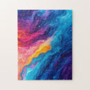Suche nach galaxies puzzle Abstrakt