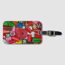 Suche nach süßigkeiten gepäckanhänger Nahrung