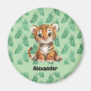 Suche nach niedlicher tiger magnete Safari