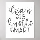 Suche nach hustle poster Hart arbeiten