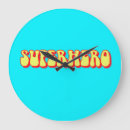 Suche nach superhelden wanduhren Retro