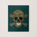 Suche nach totenkopf puzzle Totenkopf und knochen