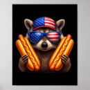 Suche nach der hotdog poster Juli