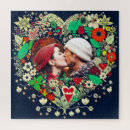 Suche nach romantische blumen puzzle Liebe