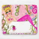 Suche nach rosa meerjungfrau mousepads Fantasie