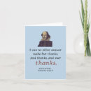 Suche nach literarische karten Shakespeare zitat