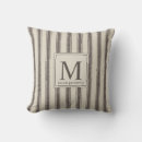 Suche nach beige kissen Monogramm