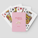 Suche nach paris spielkarten Eiffelturm