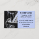 Suche nach harpist visitenkarten Konzert