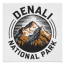 Suche nach denali poster Mt mckinley