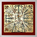 Suche nach ritual kunst poster Aztec