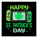 Suche nach happy st patricks day poster Kleeblatt