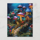 Suche nach verzauberter wald postkarten Fee