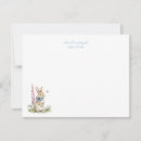 Suche nach kaninchen kleine grußkarten Blau