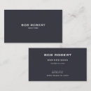 Suche nach grauer text visitenkarten Minimal