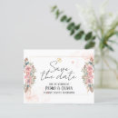 Suche nach floral save the date postkarten Einfach
