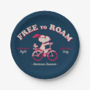Suche nach fahrrad pappteller Snoopie