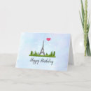 Suche nach paris geburtstag karten France