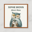 Suche nach owl visitenkarten Aquarell