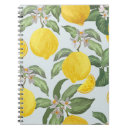 Suche nach früchte kleine notizbücher Zitrone