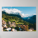 Suche nach wengen poster Landschaft