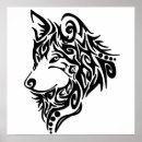 Suche nach schwarz weißer wolf poster Schwarz und weiß