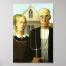 Suche nach american gothic poster Gemälde