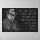 Suche nach gilbert poster Chesterton