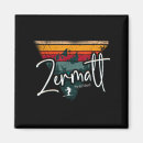 Suche nach zermatt magnete Vintage