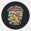 Suche nach lustige giraffen aufkleber Giraffenliebhaber