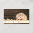 Suche nach hamster visitenkarten Haustier