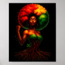 Suche nach afro poster Frau