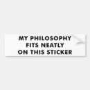 Suche nach philosophie autoaufkleber Stoßdämpfer