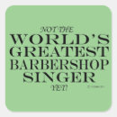 Suche nach direktor aufkleber Barbershop sängerin