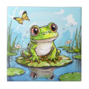 Suche nach frosch fliesen Niedlich