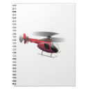 Suche nach hubschrauber kleine notizbücher Fliegen